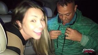 Fernandinha Fernandez, calling strangers in the square to fuck inside the car