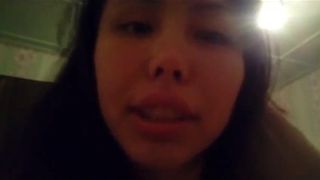 Amateur asian Kazakh teen sucks and fucks her boyfriend