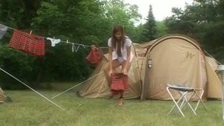 russian school girls camping diaries