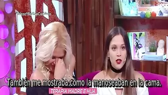 Fake subtitulos: Barbi y Nazarena Velez madre e hija sexys