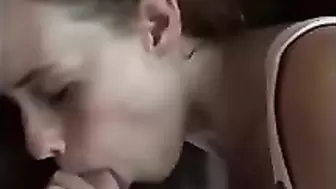 WWW.MYHORNYFRIEND.COM AMATEUR COLLEGE 18 years old SLUT GIVES HEAD amazing handjob and blowjob