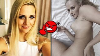 SCREWMETOO Blonde Pony Tail Prague Slut Fucks Foreign Dick