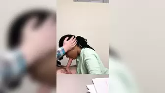 Blowjob Cum In Mouth And Swallow At Work (CA)