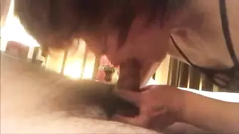 Japanese Granny...sucking and fucking