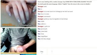 Hairy babe masturbating on sexcam