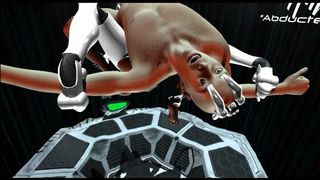 SFM 3D VR SEX DROID SUCKS PRISONER DRY
