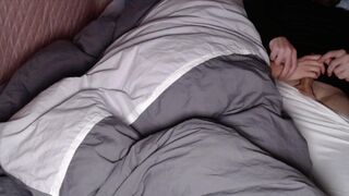 Sleepmy youngster little snatch touch hand penis no jizz pantyPART1